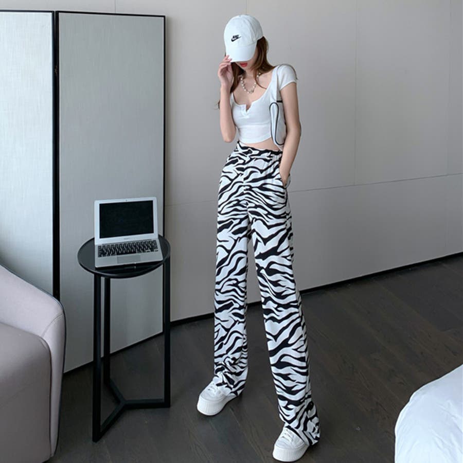 ゼブラ イージーパンツ（その他パンツ）｜journal standard luxe