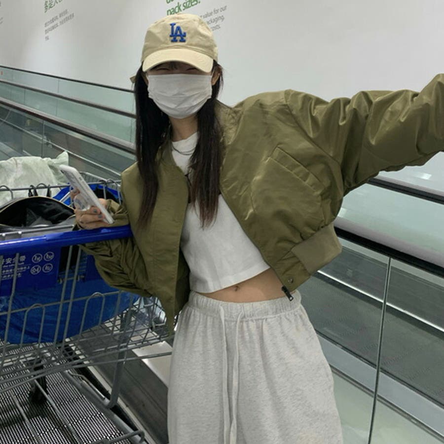 ショート丈 MA 1[品番：DCTW0004243]｜Decorative （デコラティブ）の