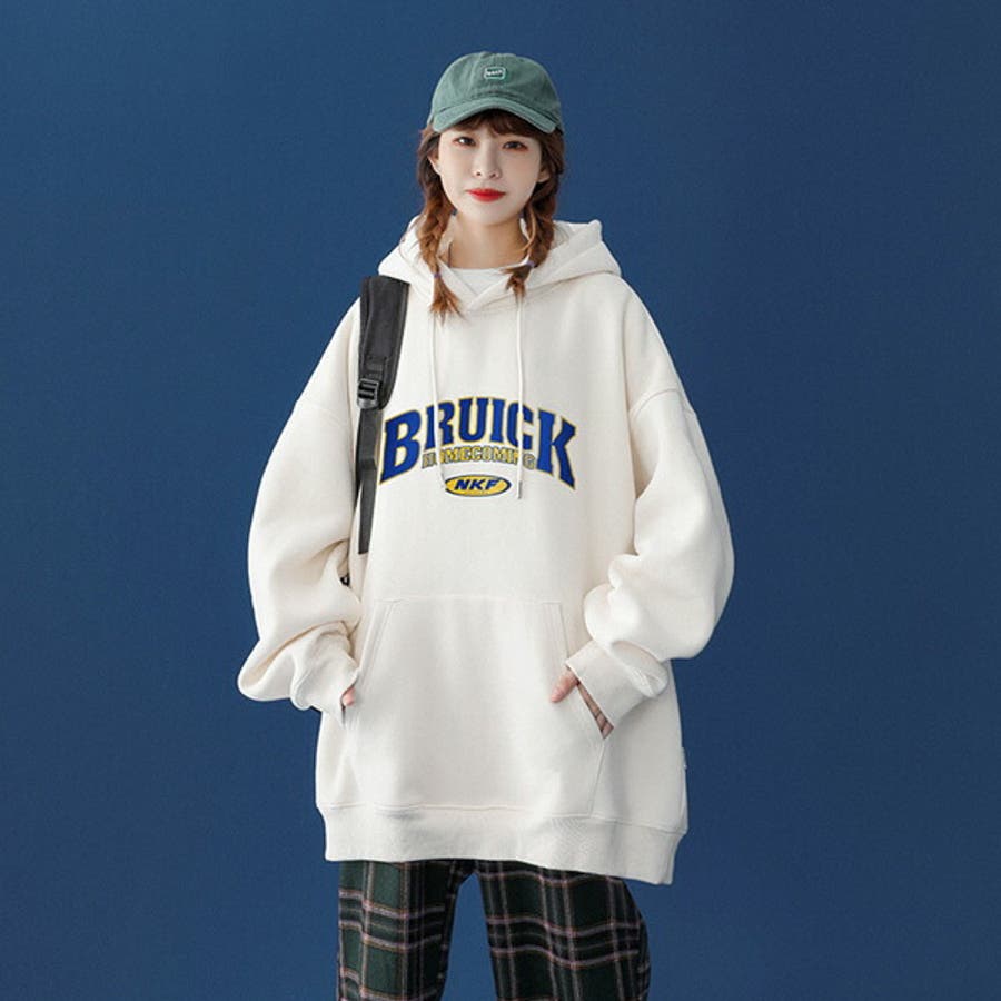 ディセンダント 19AW デカロゴ 裏起毛 ジャージー スウェット パーカー ...