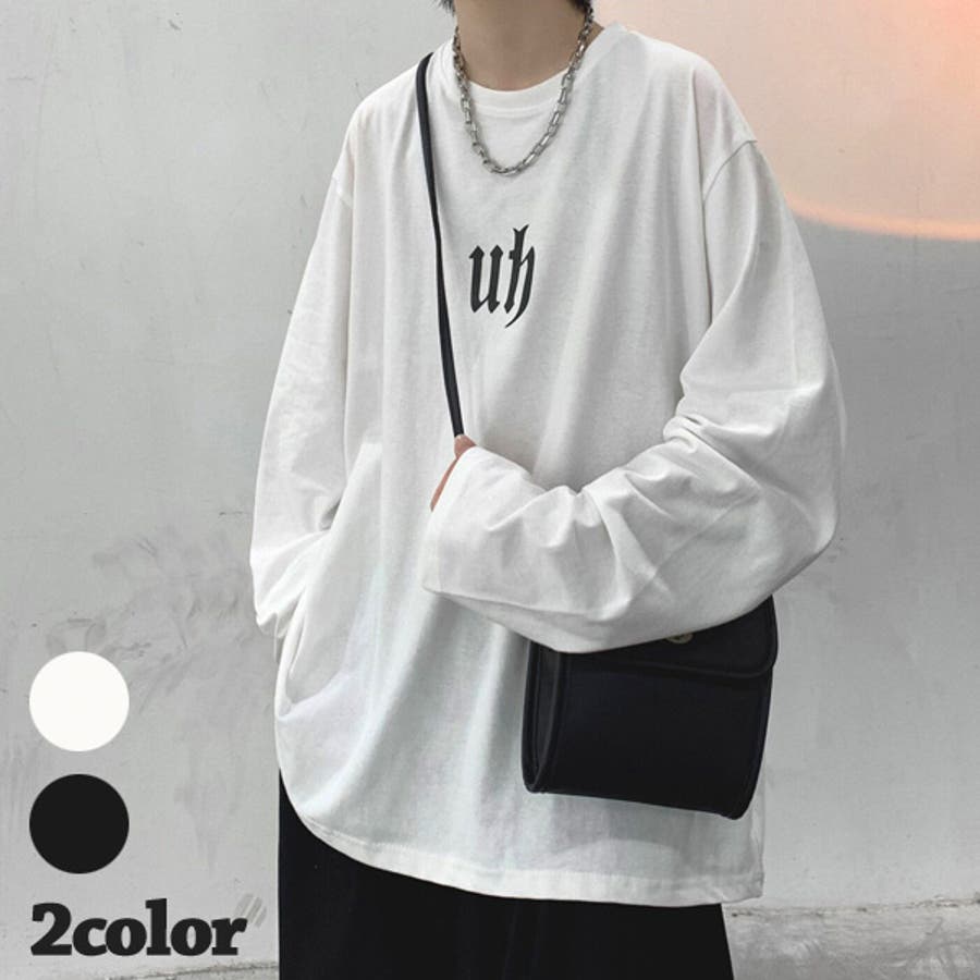 ロンT ネックレスセット ロゴプリント[品番：DCTW0003845]｜Decorative 