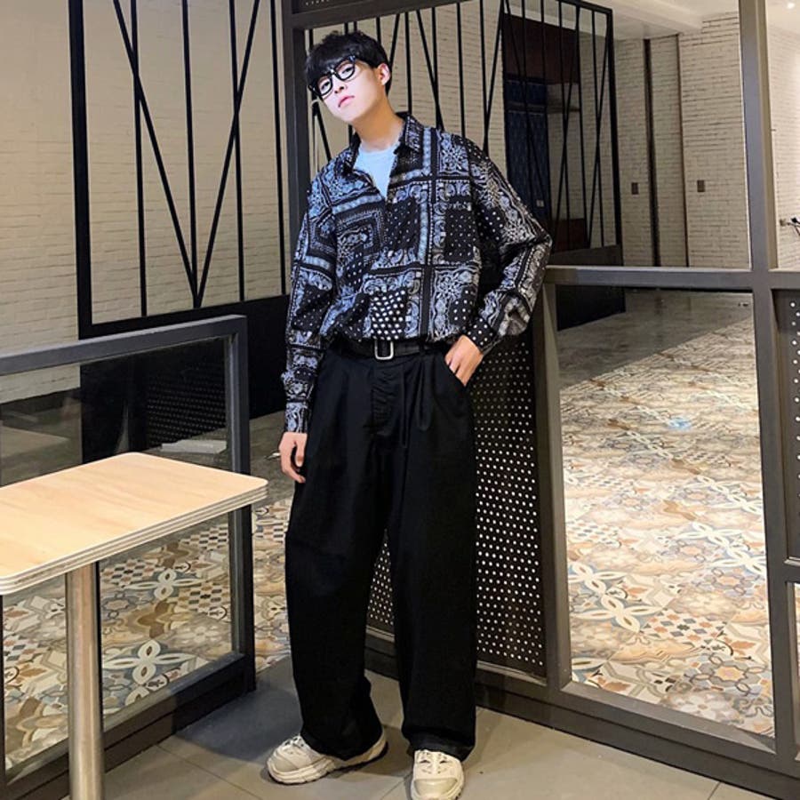 柄シャツ ペイズリー柄 バンダナ柄[品番：DCTW0004190]｜Decorative  （デコラティブ）のレディースファッション通販｜SHOPLIST（ショップリスト）