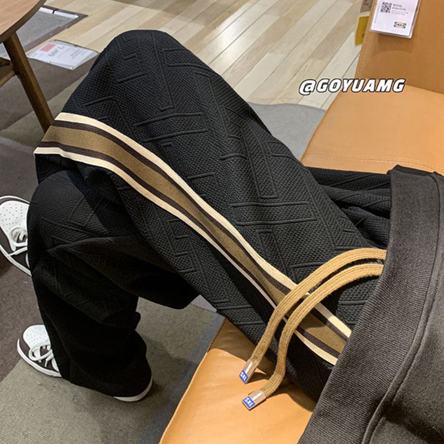 ジャージパンツ サイドライン 幾何柄[品番：DCTW0003900]｜Decorative  （デコラティブ）のレディースファッション通販｜SHOPLIST（ショップリスト）