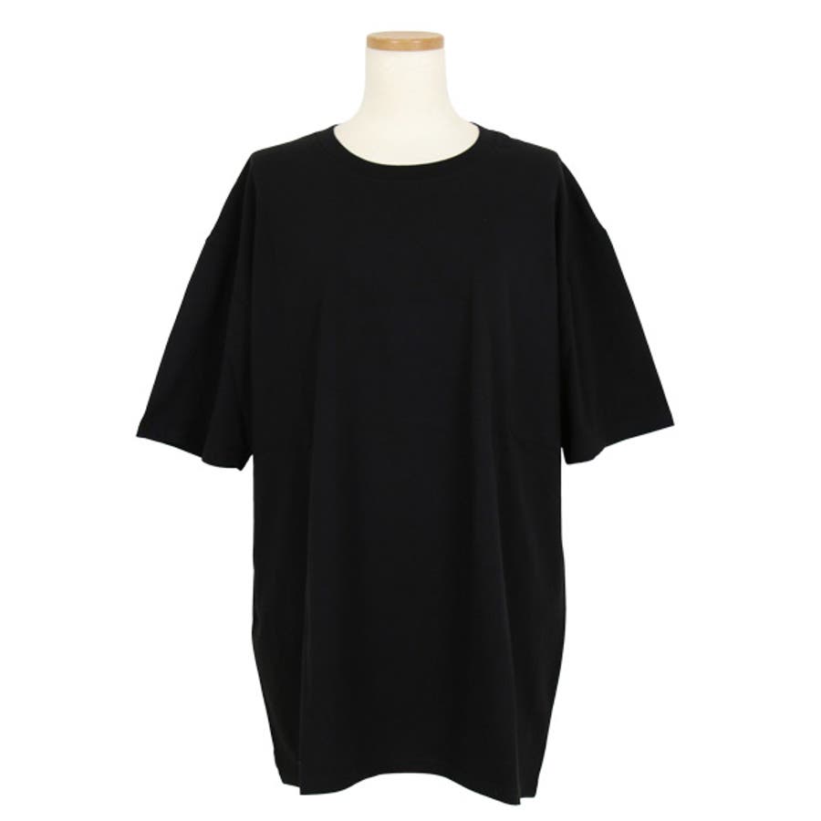 Tシャツ 女神像 バックプリント[品番：DCTW0004027]｜Decorative