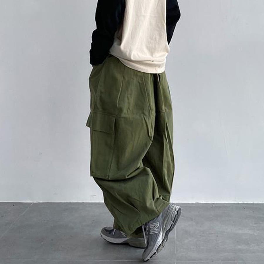 カーゴパンツ アースカラー ワイドパンツ[品番：DCTW0004101]｜Decorative  （デコラティブ）のレディースファッション通販｜SHOPLIST（ショップリスト）