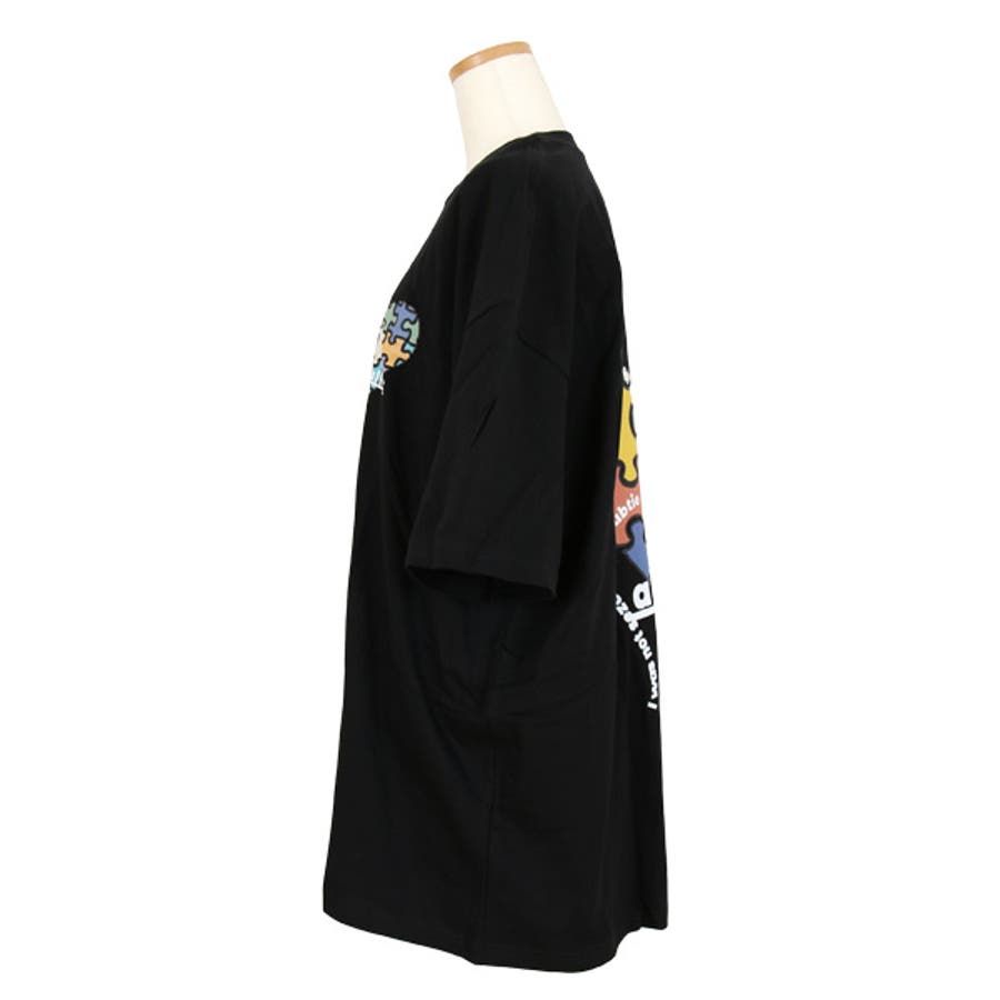 Tシャツ パズル ハート[品番：DCTW0004116]｜Decorative  （デコラティブ）のレディースファッション通販｜SHOPLIST（ショップリスト）