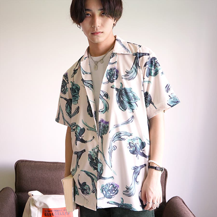柄シャツ レトロタッチ ラベンダーフラワー 品番 Dctw Decorative デコラティブ のレディース ファッション通販 Shoplist ショップリスト