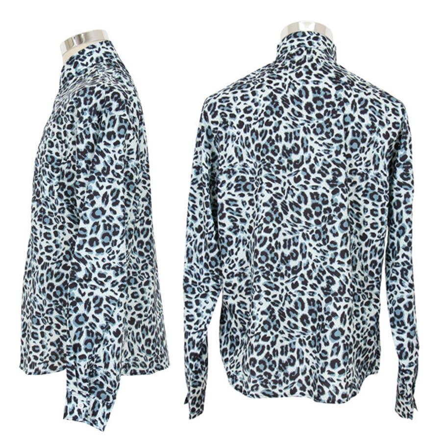 柄シャツ レオパード柄 長袖シャツ[品番：DCTW0003730