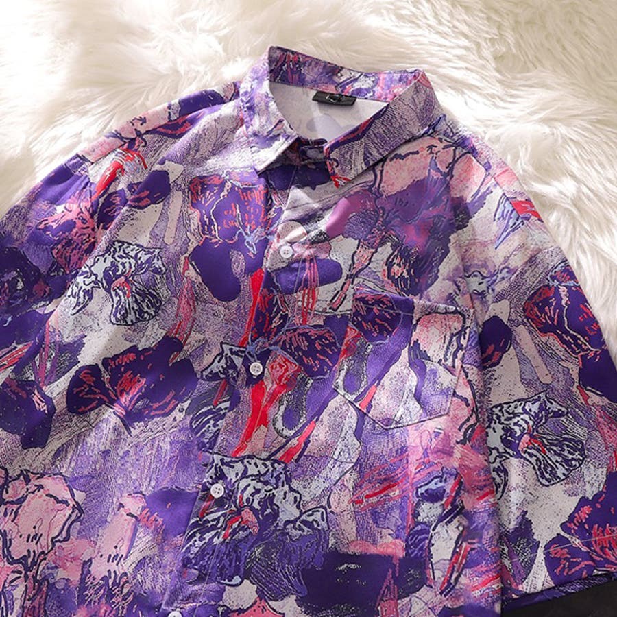 クールカレアン ルイマリ 半袖 シャツ ブラウス ゆったり