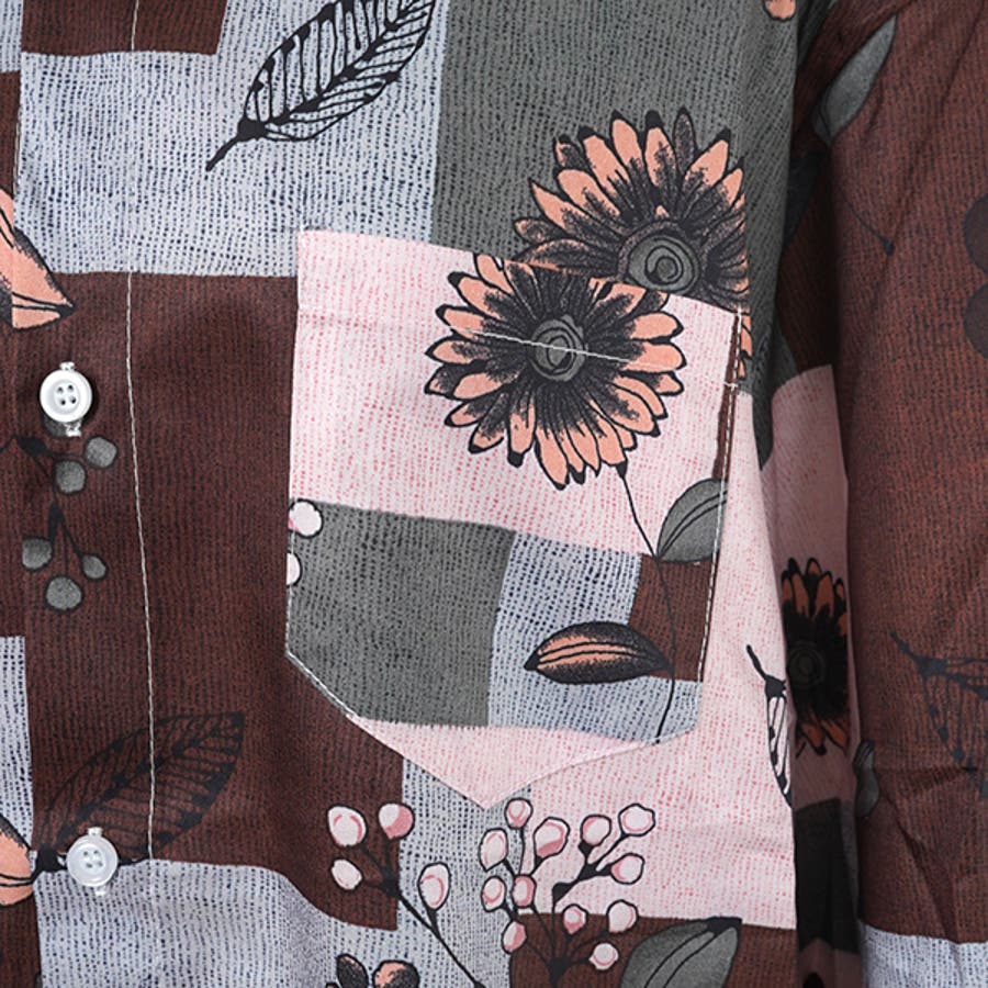 柄シャツ 花 花柄[品番：DCTW0004468]｜Decorative （デコラティブ）のレディースファッション通販｜SHOPLIST ...