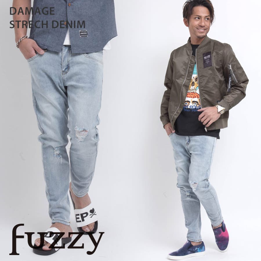 ダメージ ストレッチ 加工 品番 Fzym Fuzzy ファジー のメンズファッション通販 Shoplist ショップリスト ダメージ ストレッチ 加工 品番 Fzym Fuzzy ファジー のメンズファッション通販 Shoplist ショップリスト