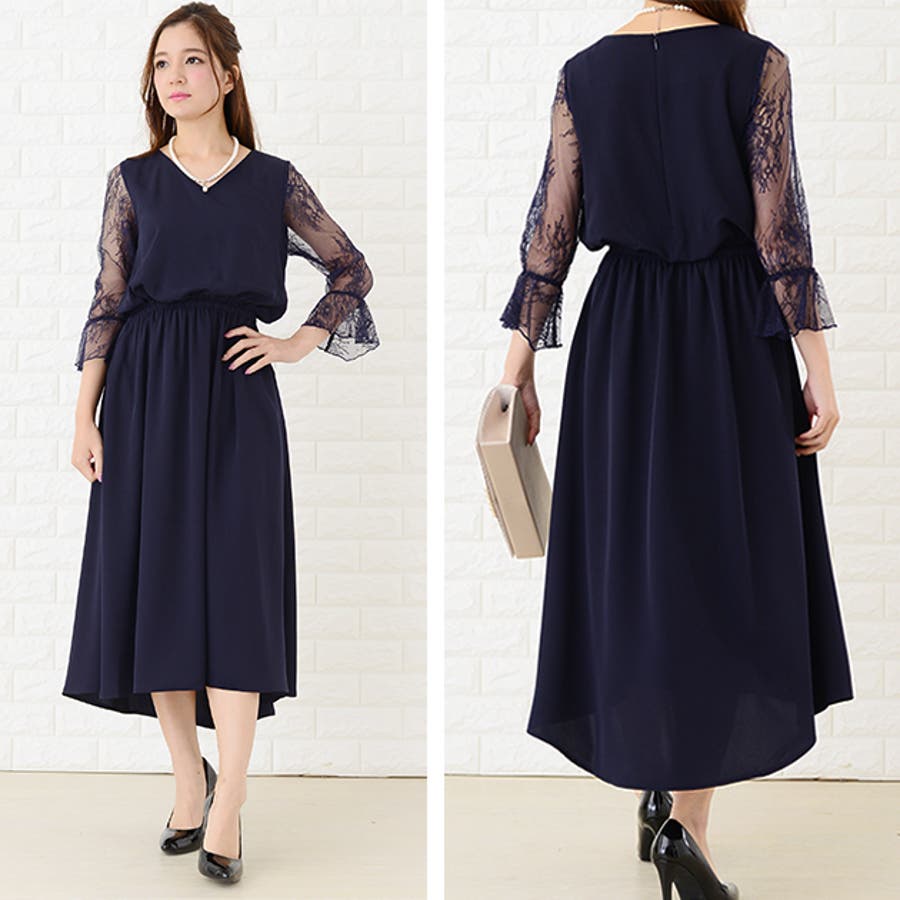ロングドレス ワンピース レディース[品番：LCLW0001092