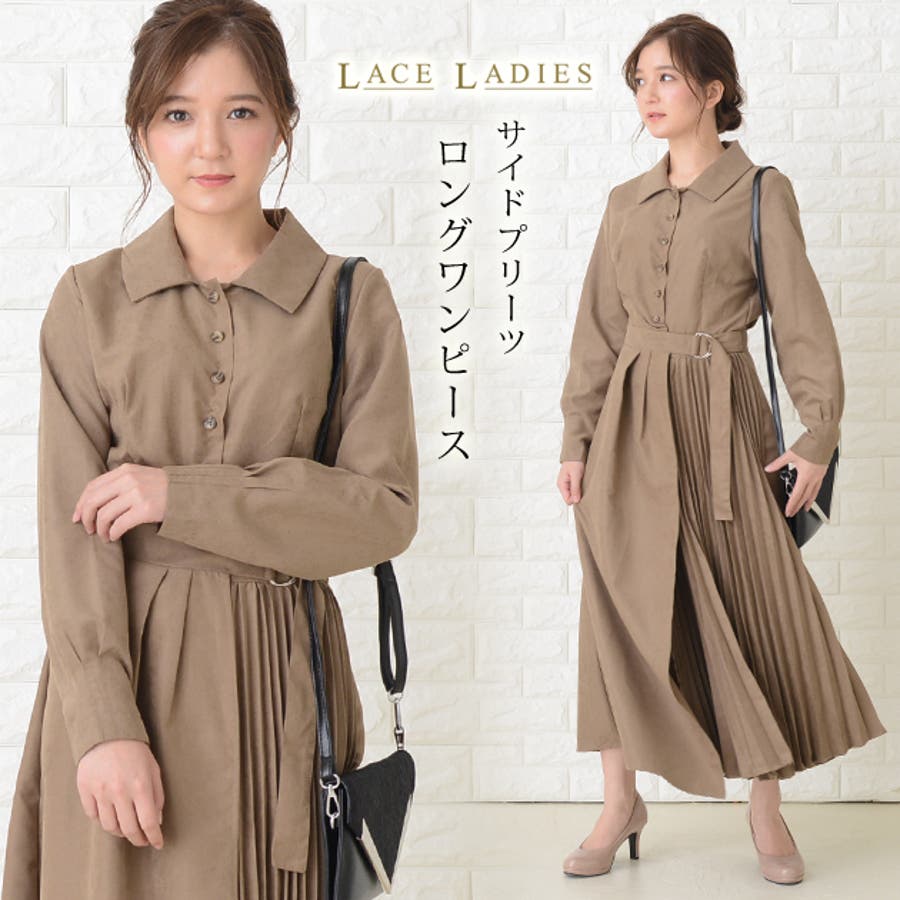 【VALENTINO】プリーツ ラップ シャツワンピース【送料関税込】 L.L.Bean Japan Edition エルエルビーン ジャパンエディション