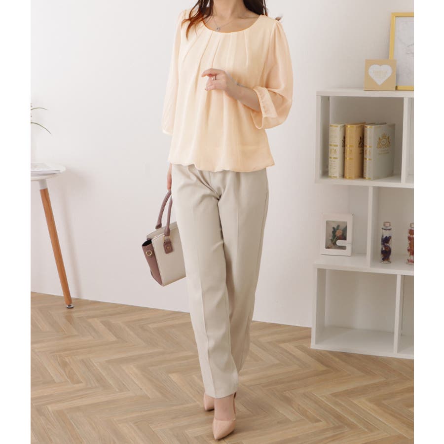シフォンブラウス 長袖 レディース[品番：LCLW0002139]｜レースレディース （レースレディース）のレディース ファッション通販｜SHOPLIST（ショップリスト）