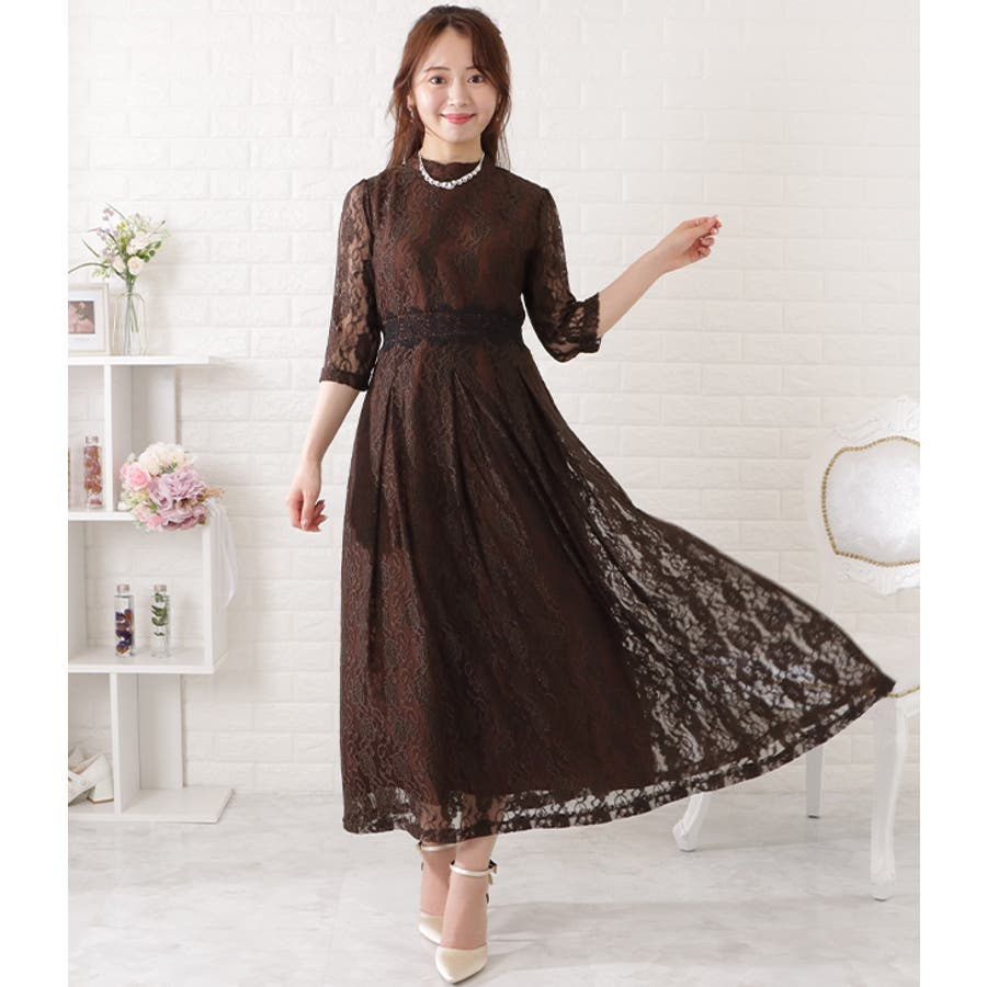 DAMA collection 50th Anniversary レースワンピース｜通販