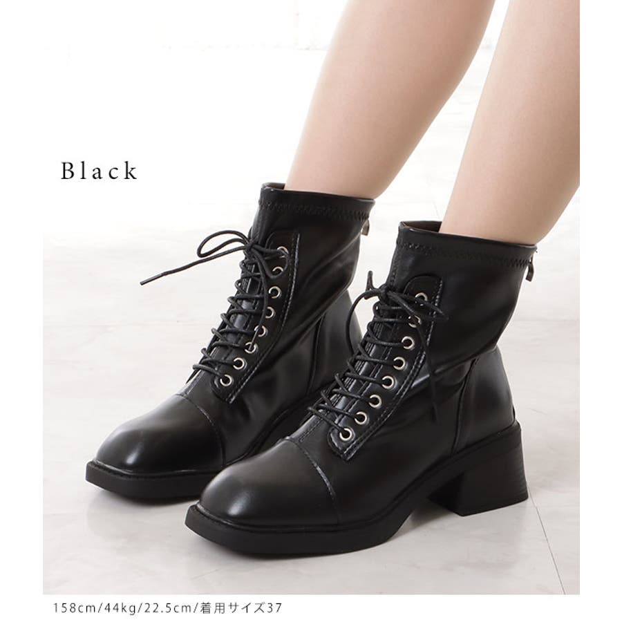 美品✨ジャンヴィトロッシマトラッセレザーブーツジップアップ黒