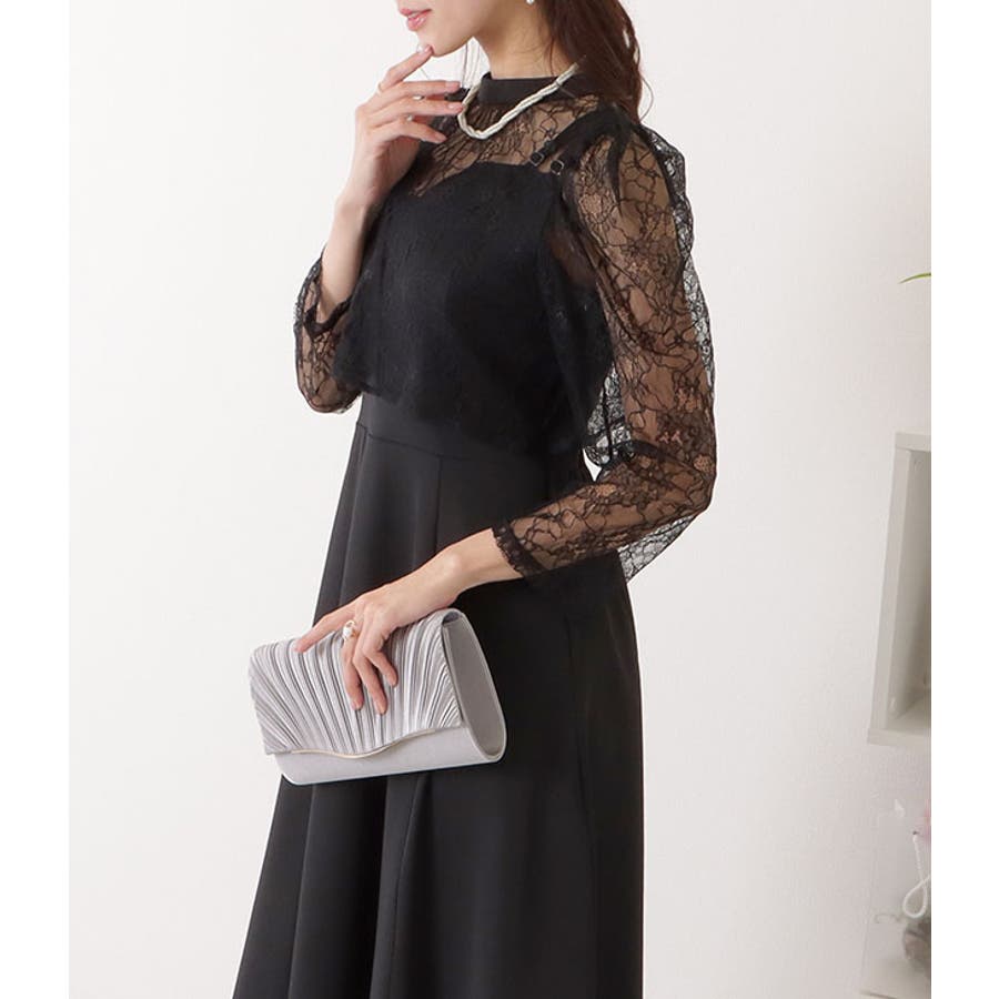 レースボレロ付き 2WAY ハイウエスト[品番：LCLW0004848