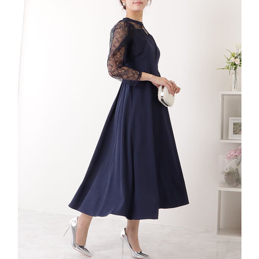 レースボレロ付き 2WAY ハイウエスト[品番：LCLW0004848