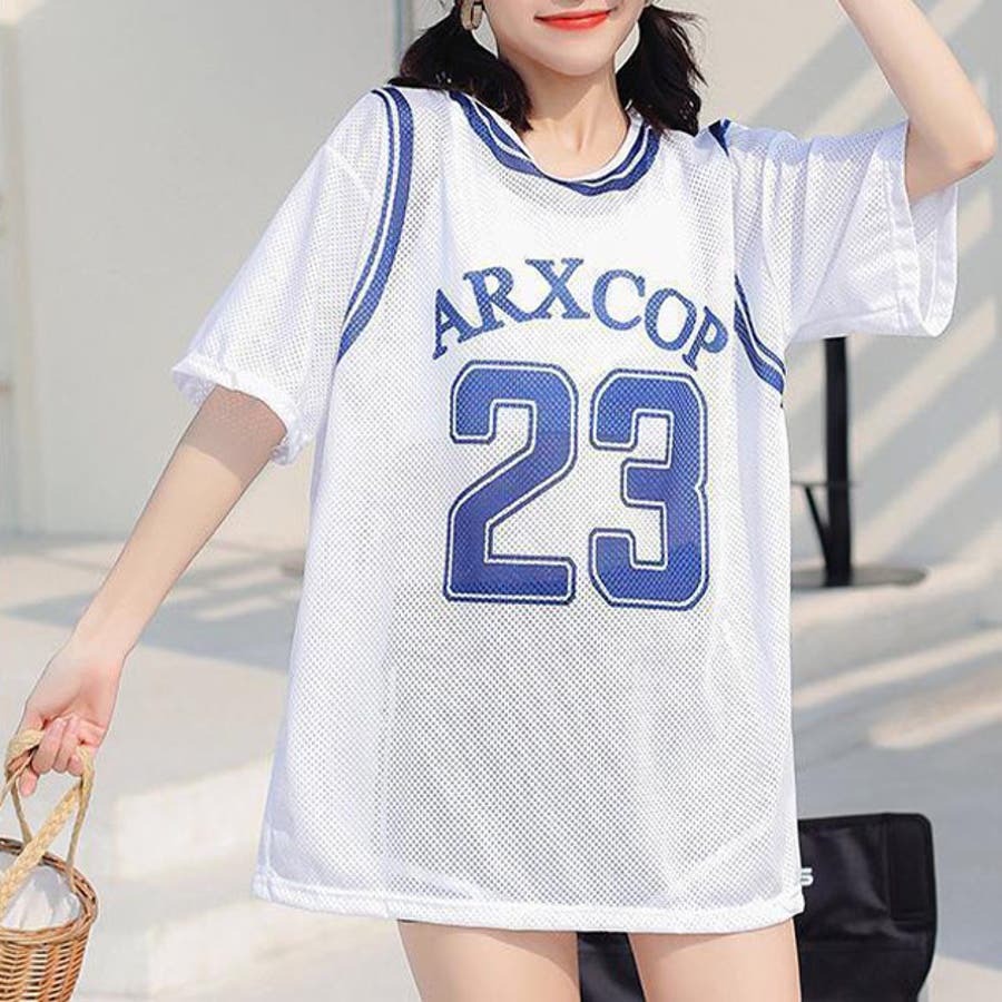 　選べるレディース服3点福袋対象商品　（激安セール）フロントレースモクガーゼ半袖カットソー（返品　交換　ギフト包装不可） 143095119.jpg