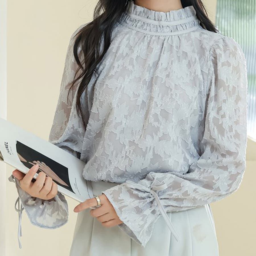 セール】プチハイネックレースハイウエスト フレア ロング 結婚