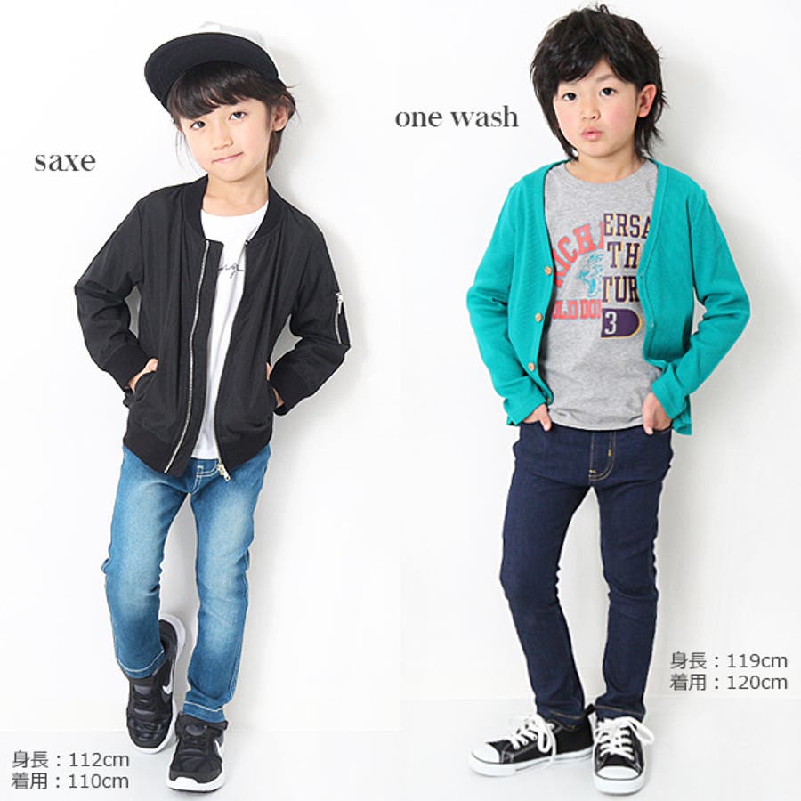 【メーカー直売】の商品をすべて ジーパン キッズ[品番：VR000007463]｜devirock 子供服 その他