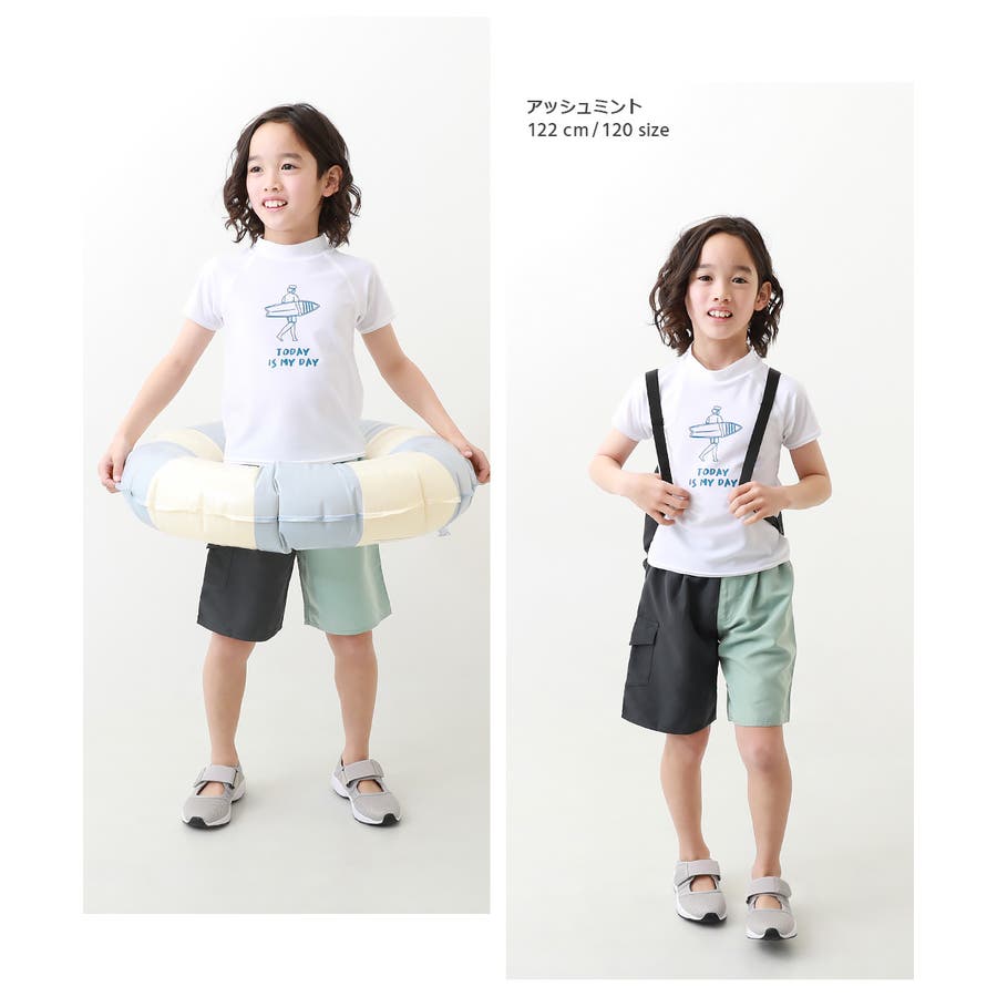 クレイジーサーフパンツ 子供服 キッズ 男の子 水着 ・プールグッズ[品番：VR000009438]｜devirock（デビロック）のキッズファッション通販｜SHOPLIST（ショップリスト）