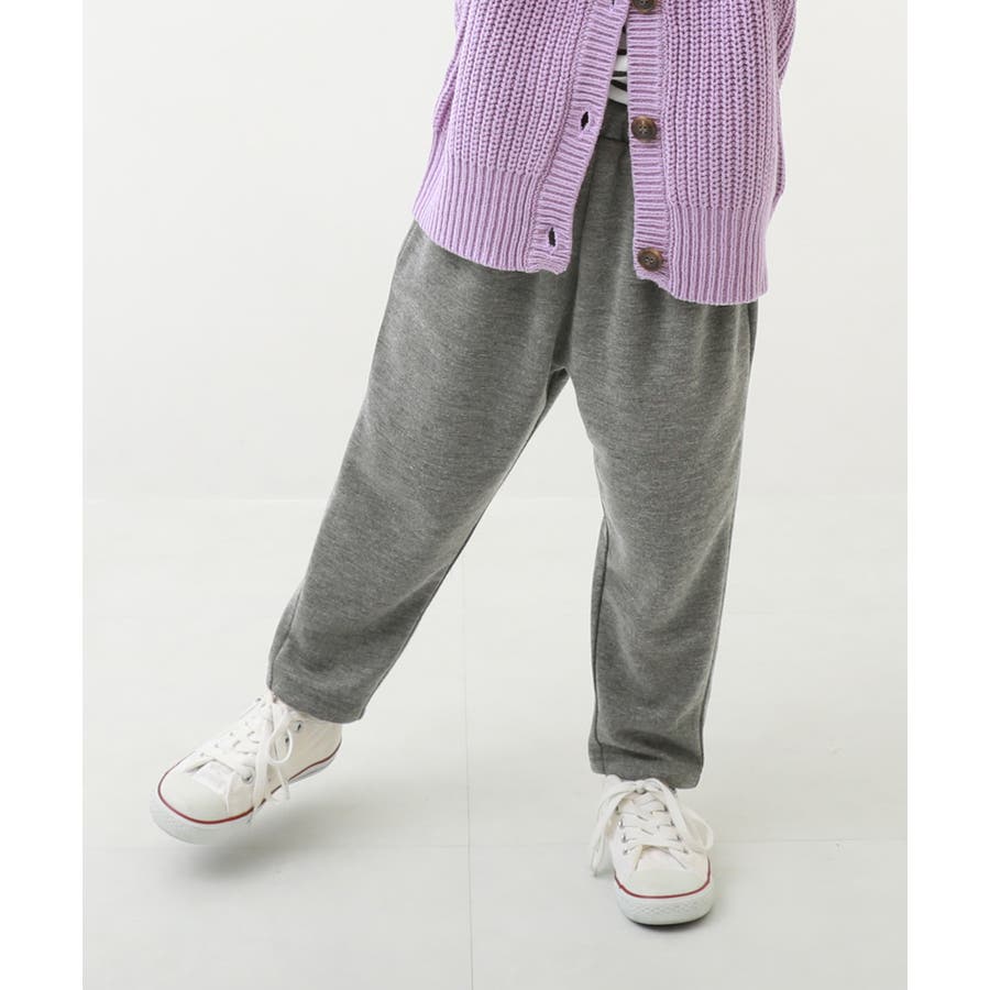 ゆったり スウェットタックパンツ 子供服[品番：VR000009551