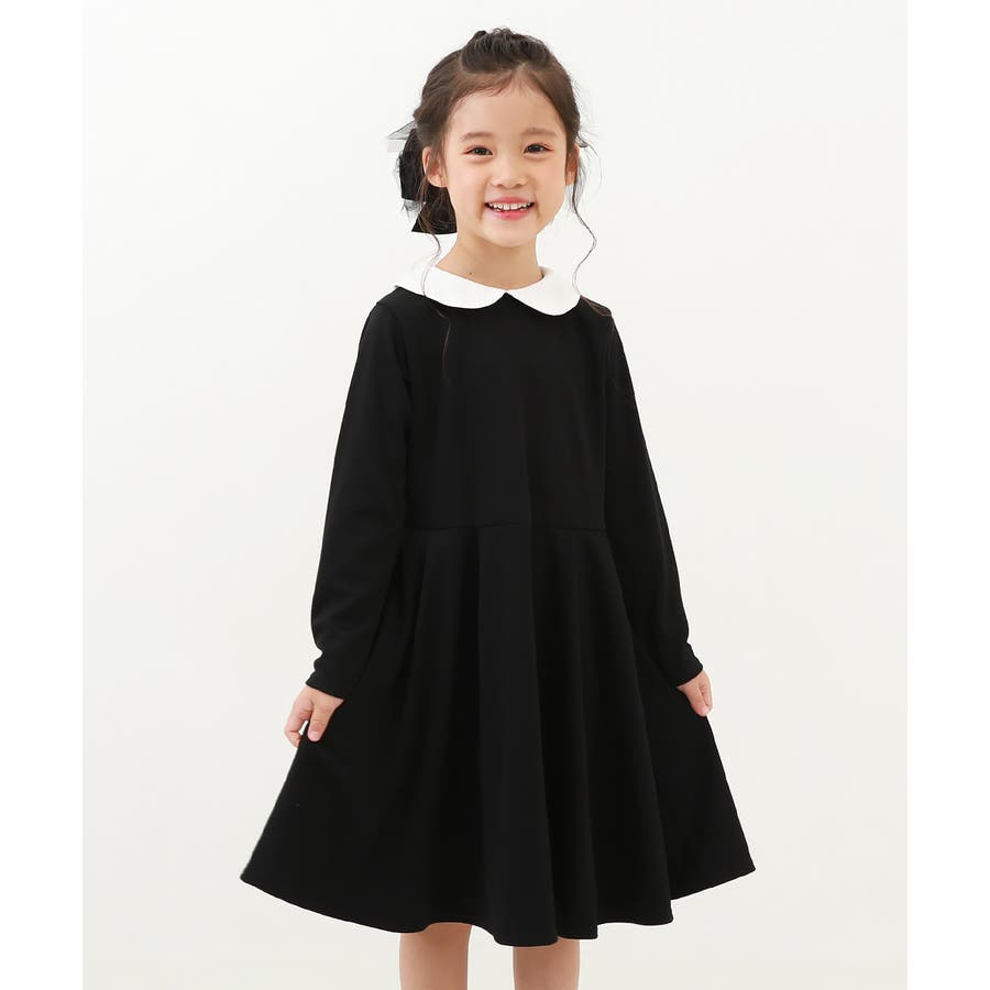 フォーマル 襟付きワンピース 子供服[品番：VR000009876]｜devirock
