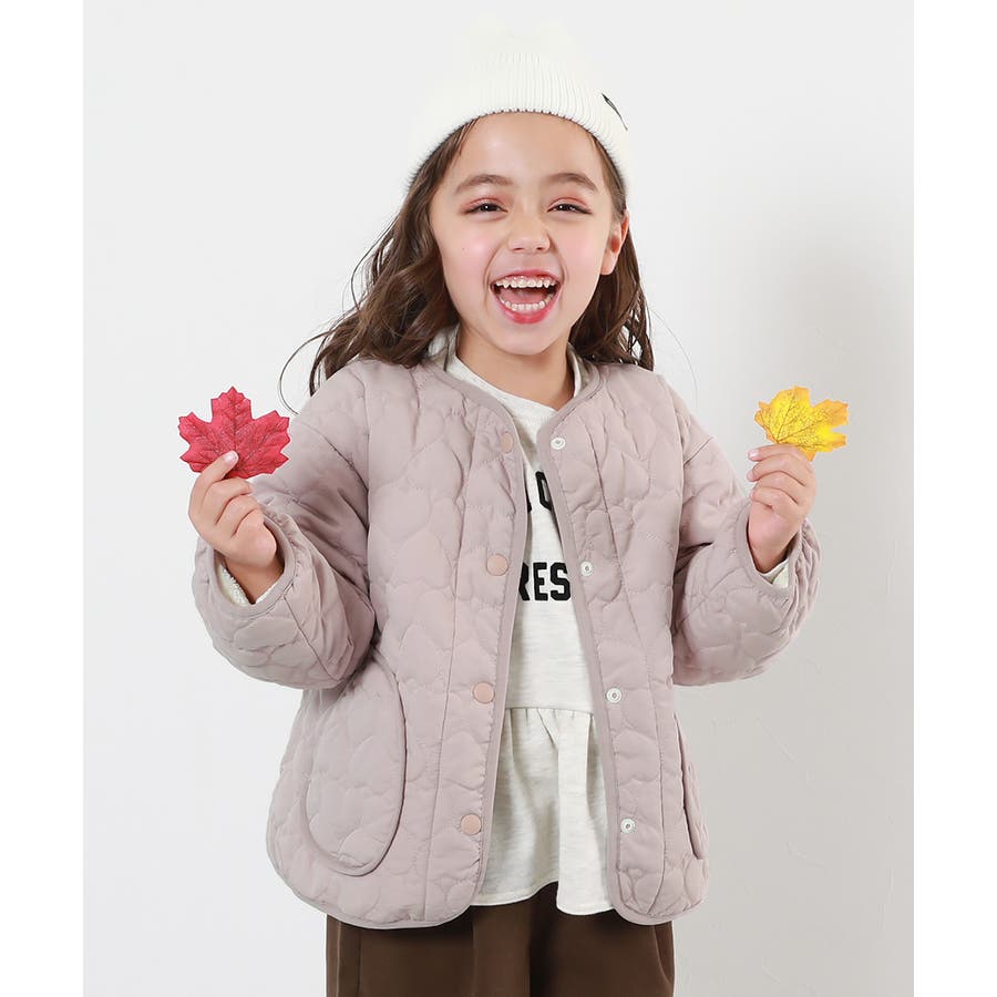 新品タグ付き【KIDS】FCナイロンボアリバーシブルカーディガンアウター CIAOPANIC TYPY（チャオパニックティピー）の「【KIDS】FC