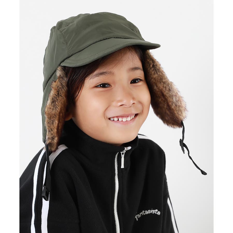フライトキャップ 子供服 キッズ 男の子 女の子 帽子 キャップ [品番：VR000010234]｜devirock（デビロック）のキッズファッション通販｜SHOPLIST（ショップリスト）