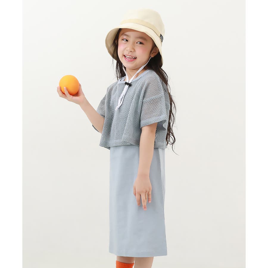 メッシュTシャツ＆アメスリワンピース 子供服 キッズ[品番 ...