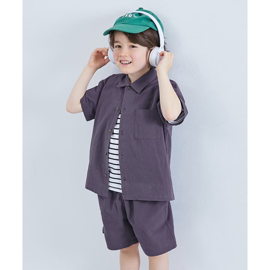 半袖セットアップ 子供服 キッズ[品番：VR000010046]｜devirock