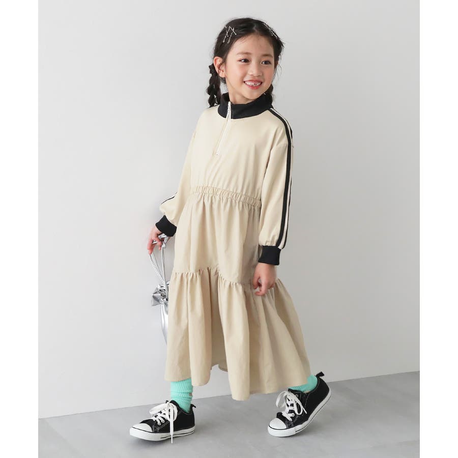 サイドライン ハーフジップ トラック[品番:VR000010342 サイドライン ハーフジップ トラック[品番:VR000010342