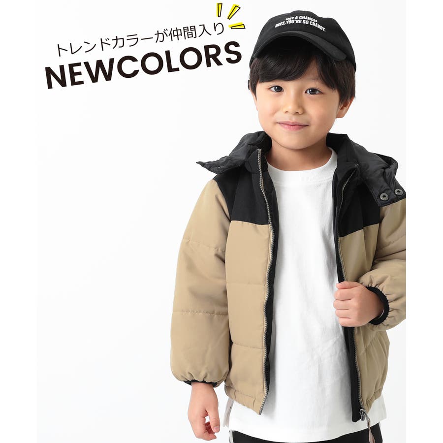 防寒 バイカラー フード付き 品番 Vr Devirock デビロック のキッズファッション通販 Shoplist ショップリスト