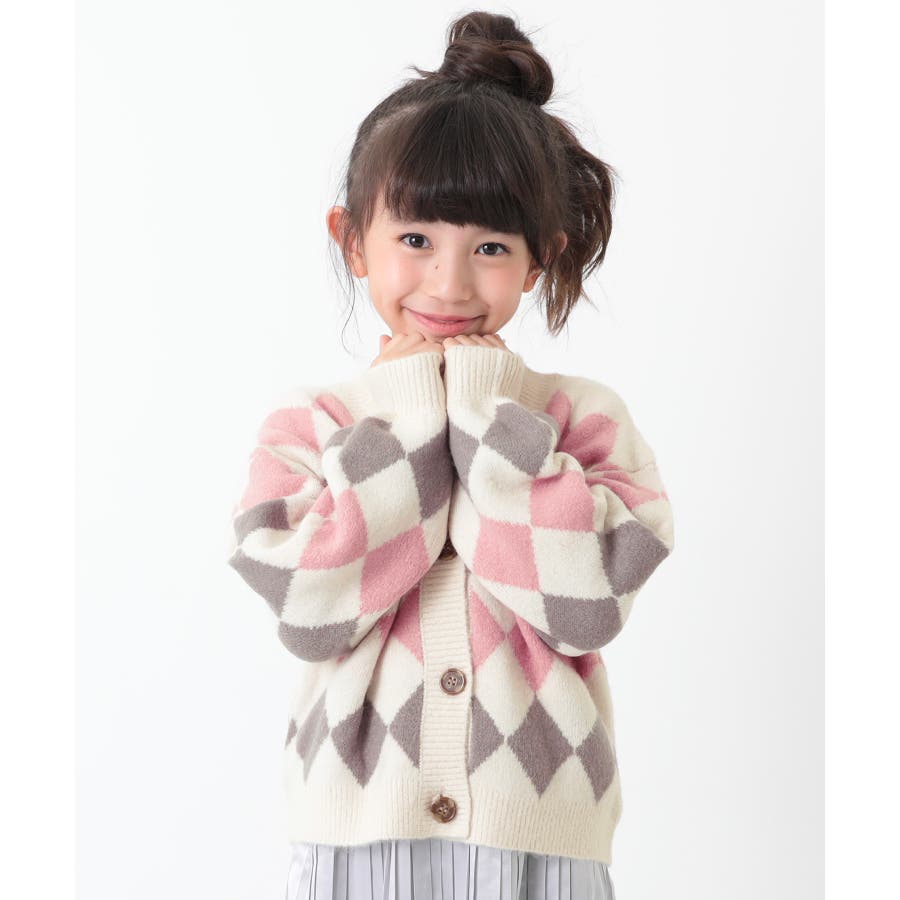 レオパード ヒョウ柄  アーガイル子供服[品番：VR000008713]｜devirock（デビロック）のキッズファッション通販｜SHOPLIST（ショップリスト）