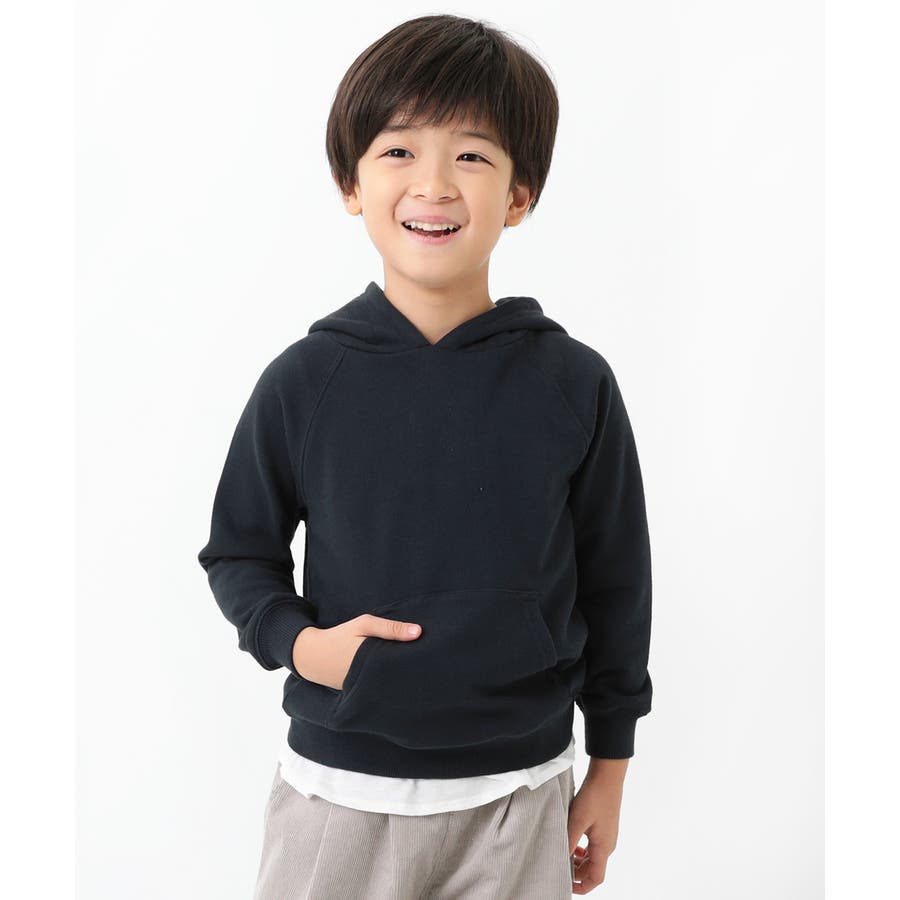 スウェットプルパーカー 男の子 女の子[品番：VR000008697]｜devirock（デビロック）のキッズ ファッション通販｜SHOPLIST（ショップリスト）