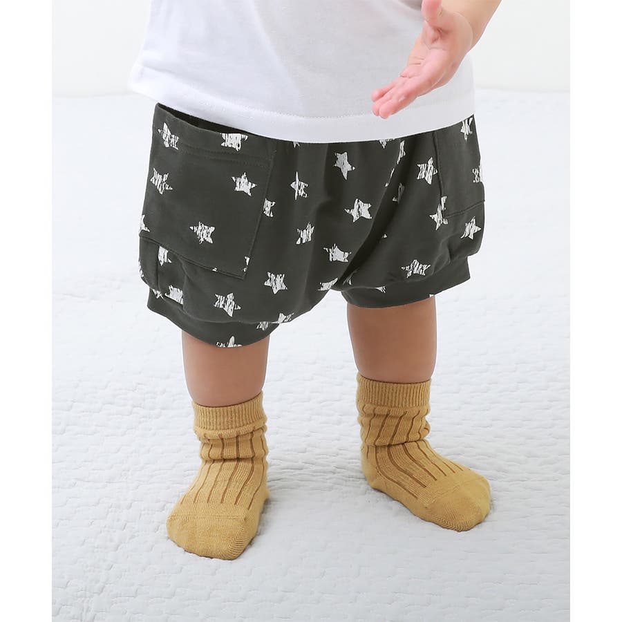 ベビーゆったりサルエルパンツ 子供服 ベビー 品番 Vr Devirock デビロック のキッズファッション通販 Shoplist ショップリスト