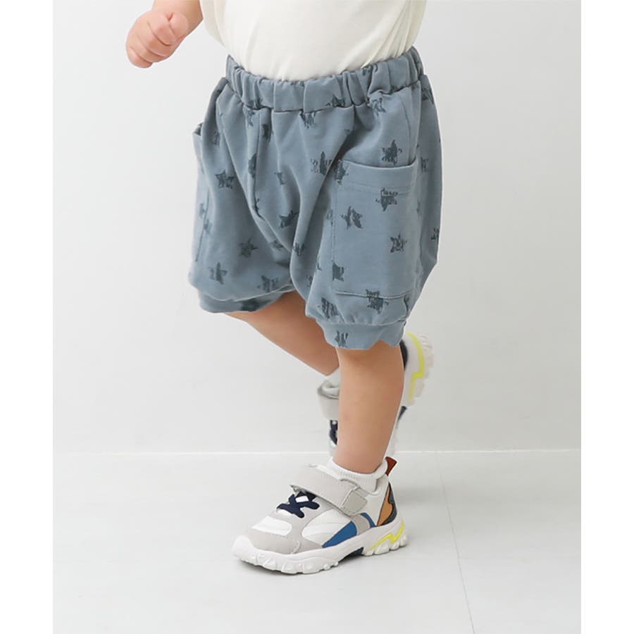 ベビーゆったりサルエルパンツ 子供服 ベビー 品番 Vr Devirock デビロック のキッズファッション通販 Shoplist ショップリスト