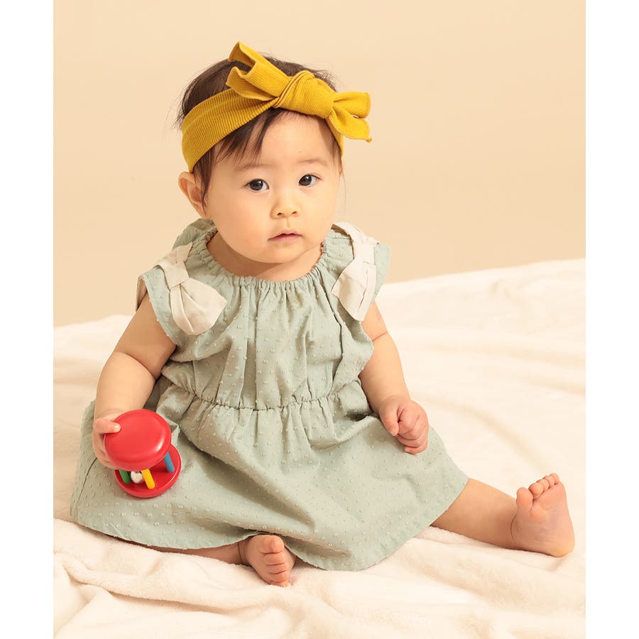 ベビーレースセットアップ 子供服 ベビー[品番：VR000008904