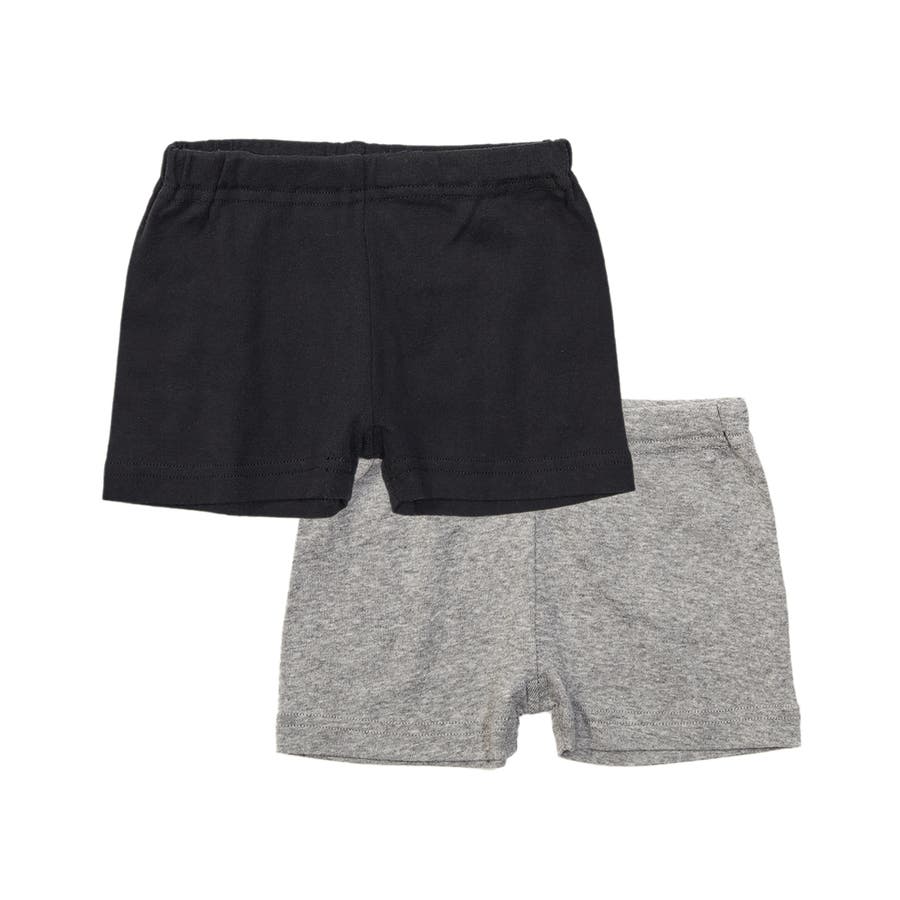 割引発見 綿100％ ガールズ オーバーパンツ2Pセット 子供服 キッズ 女の子 インナーウェア 肌着 olvacompras.com