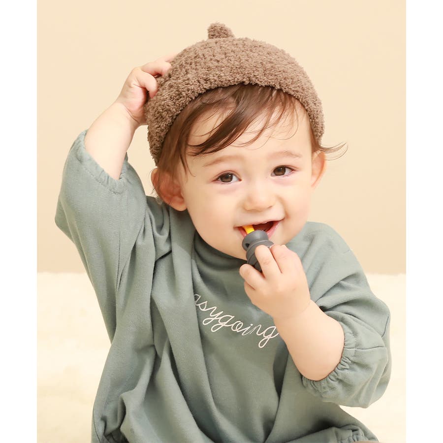 ベビー とんがりニット帽 子供服 キッズ 男の子 女の子 帽子