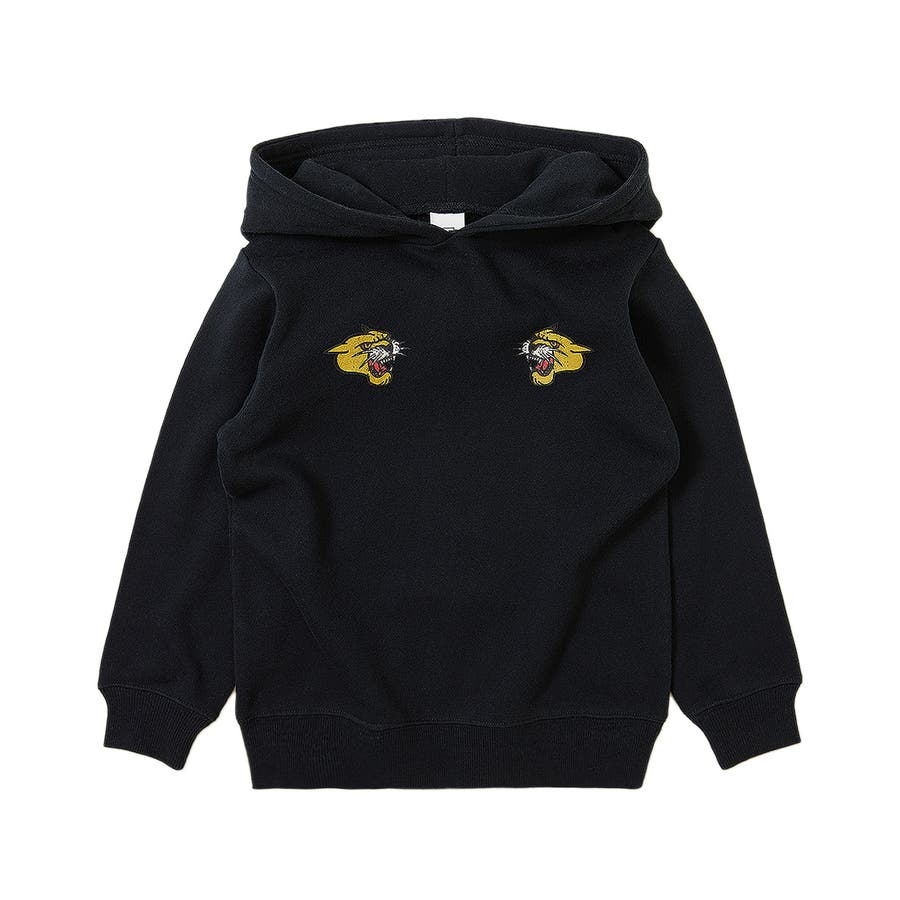 デビラボ プリント裏起毛プルパーカー 子供服[品番：VR000009169]｜devirock（デビロック）のキッズ ファッション通販｜SHOPLIST（ショップリスト）