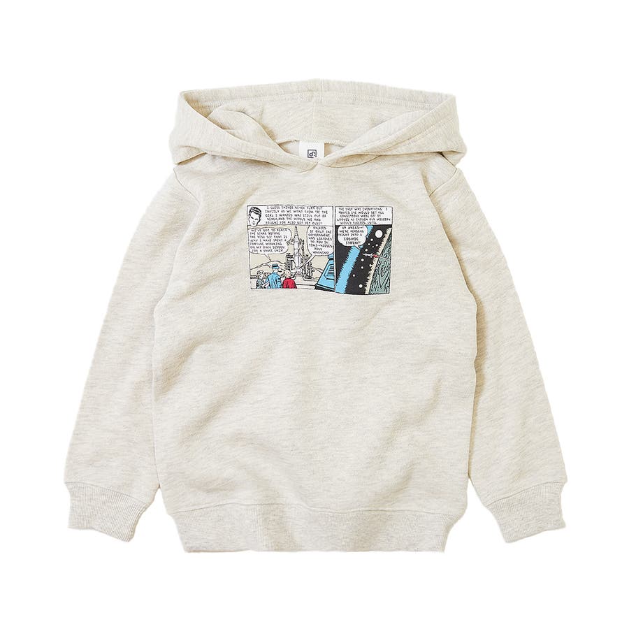 デビラボ プリント裏起毛プルパーカー 子供服[品番：VR000009169]｜devirock（デビロック）のキッズ ファッション通販｜SHOPLIST（ショップリスト）