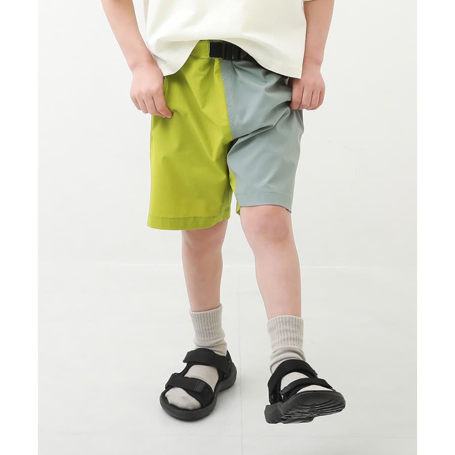速乾ナイロンハーフパンツ 子供服 キッズ[品番：VR000009374 