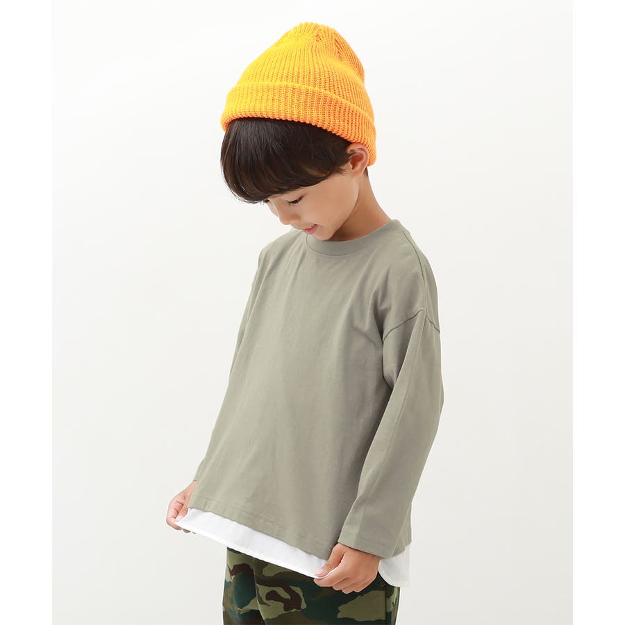 即決 送料210円~ 5分袖 110cm Tシャツ アメリカンロゴ キッズ ...