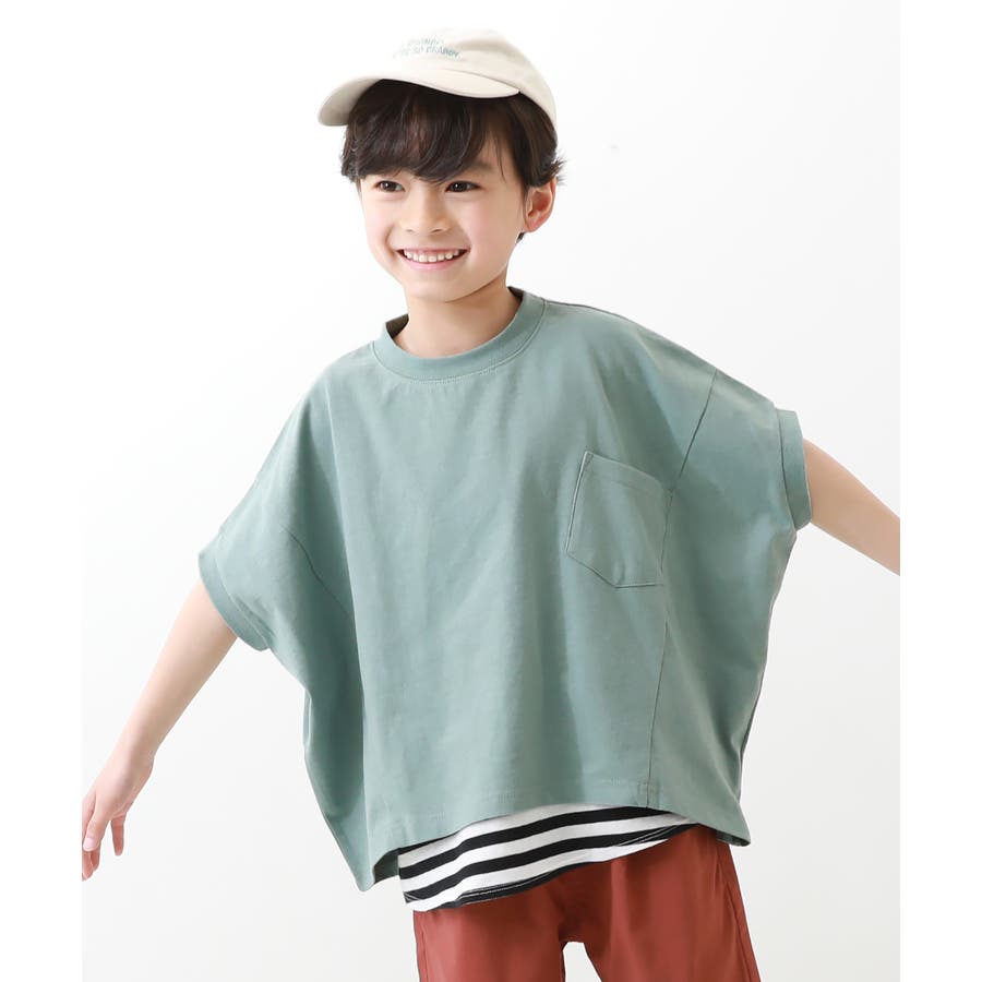 モモンガTシャツ 子供服 キッズ[品番：VR000009709]｜devirock（デビロック ）のキッズファッション通販｜SHOPLIST（ショップリスト）