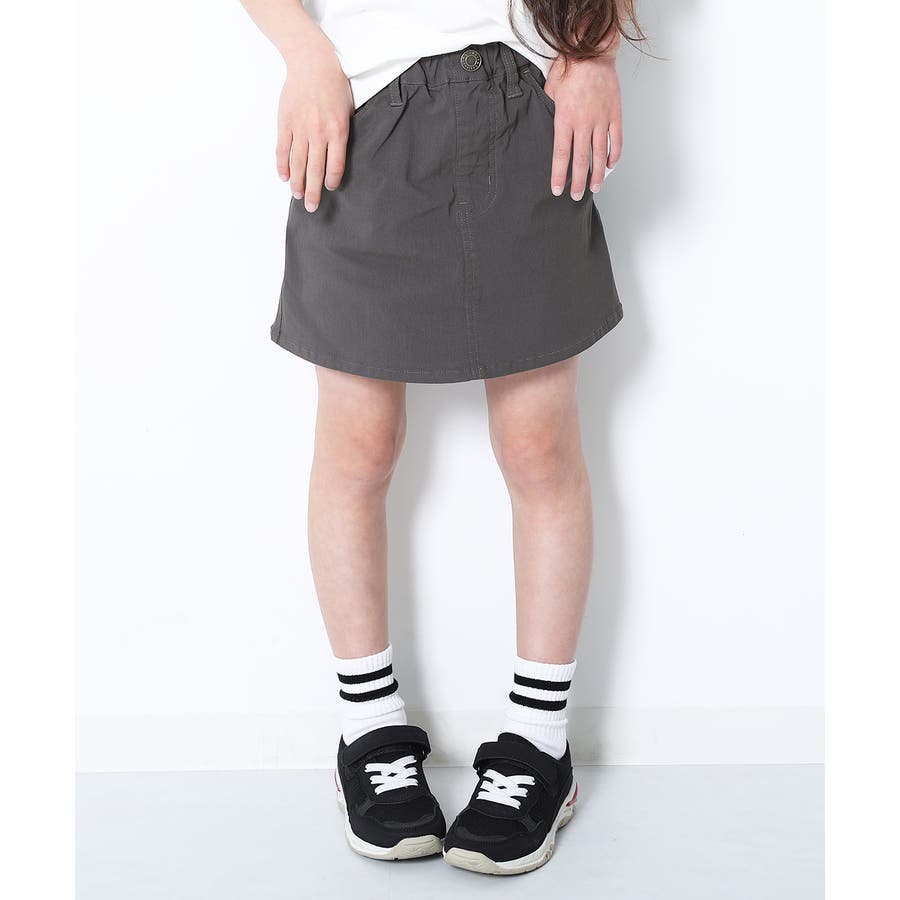 ウルトラストレッチミニスカート 子供服 キッズ[品番：VR000008551]｜devirock（デビロック）のキッズ ファッション通販｜SHOPLIST（ショップリスト）