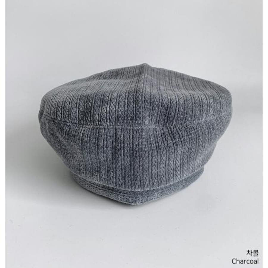 フェイクスエードベレー帽・p591306[品番：DHOW0117287]｜DHOLIC 