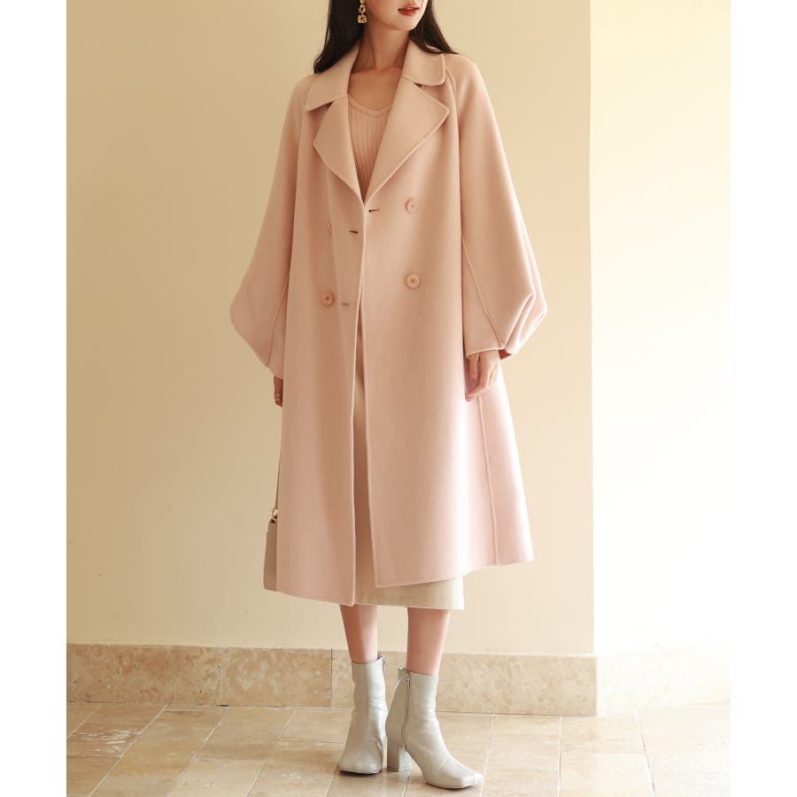 極美品☆BURBERRY LONDON バーバリーロンドン アルパカ モヘア混
