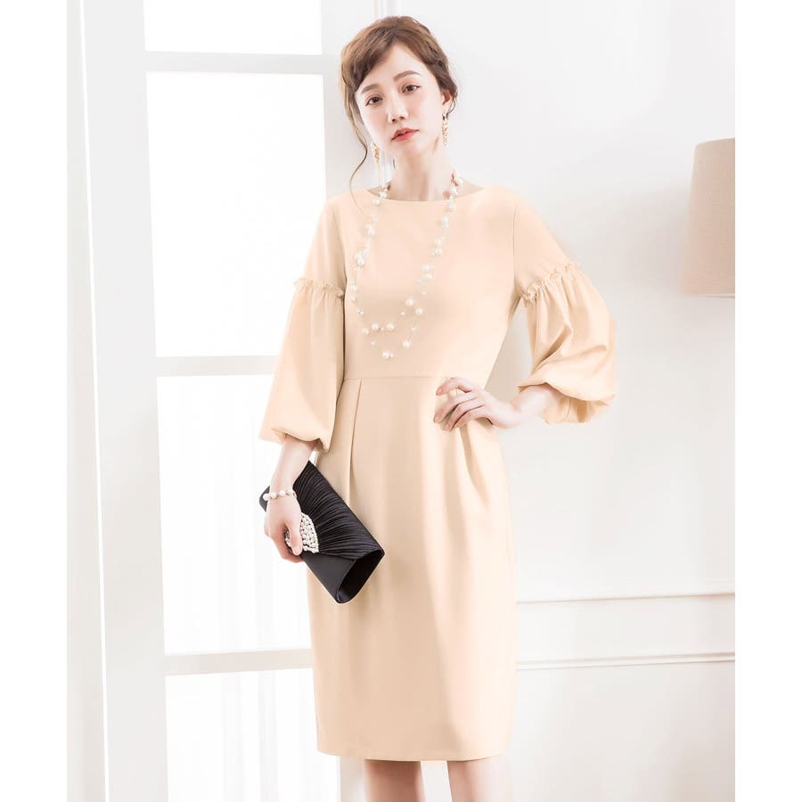 結婚式 ワンピース バルーン 品番 Dssw Dress Scene ドレスシーン のレディースファッション通販 Shoplist ショップリスト