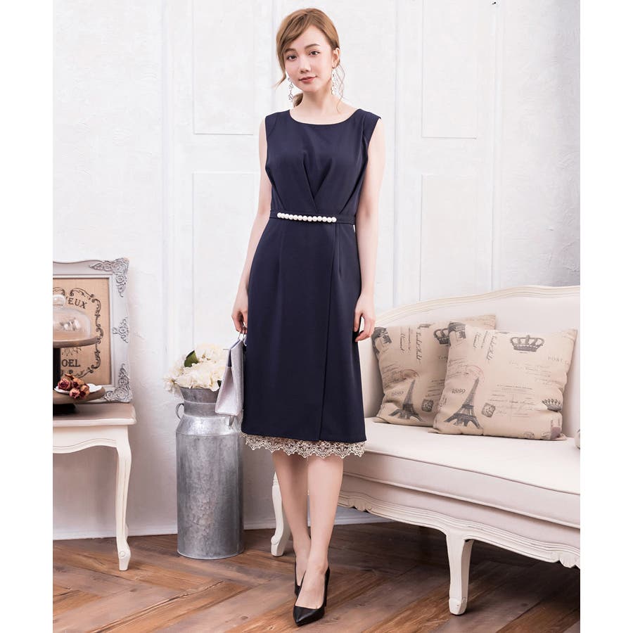 特別送料無料 23区 パーティードレス ロングワンピース 焦げ茶色 Saleセール Aeroportail Ca